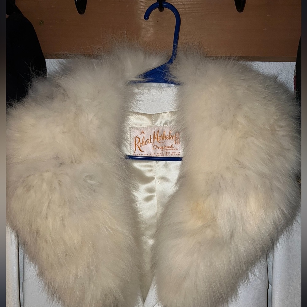 Women’s Vintage Fur Coat